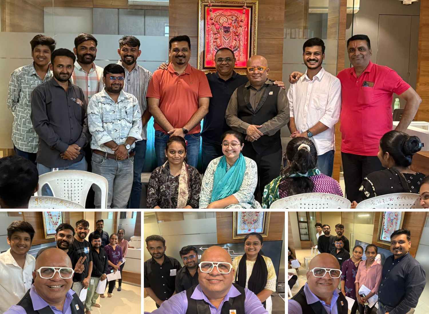 Soft Skill Training at Amtech Technocast for Employee Development
